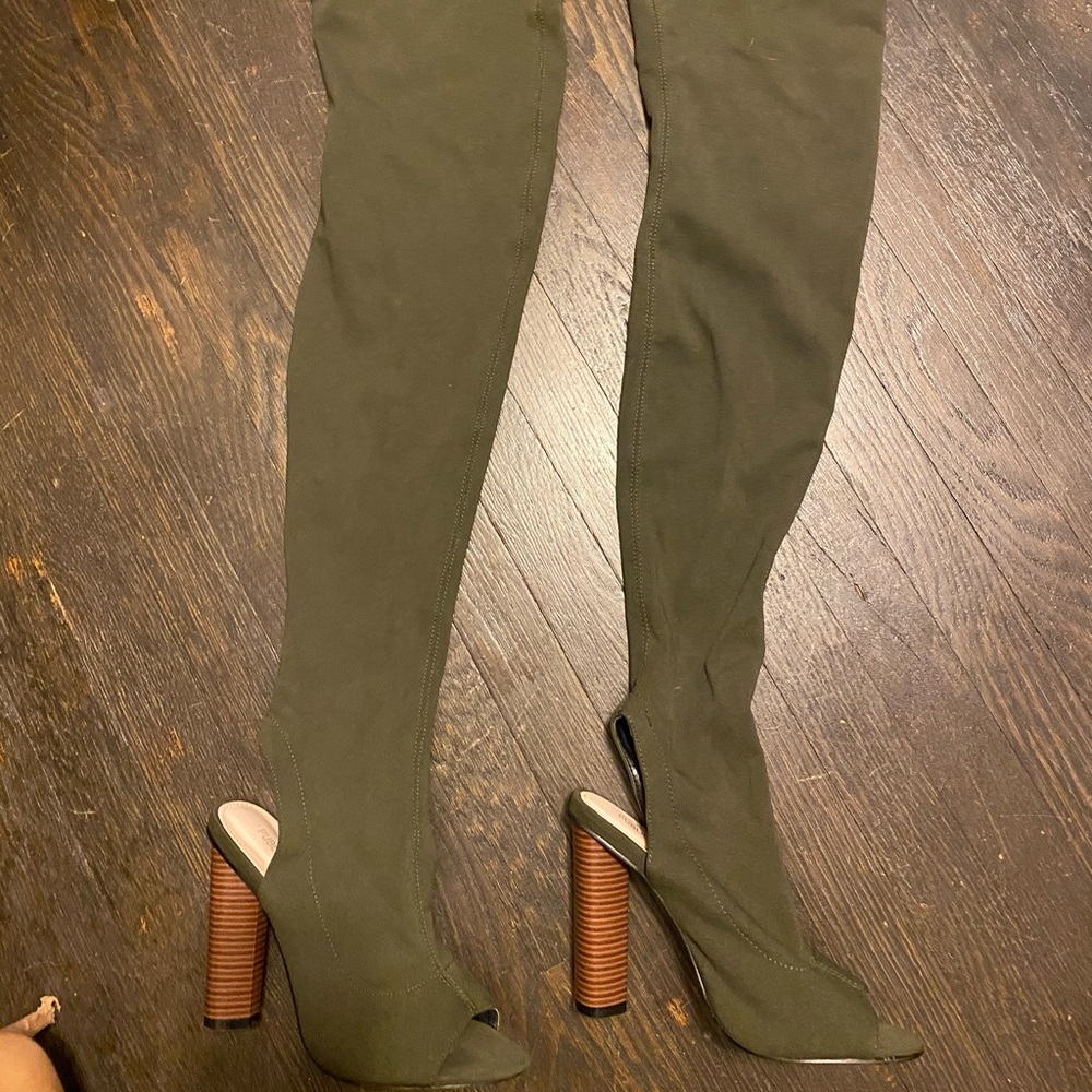 Thigh High Yeezy Style Boot